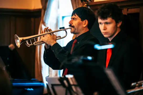 Trumpeter Tony Markham