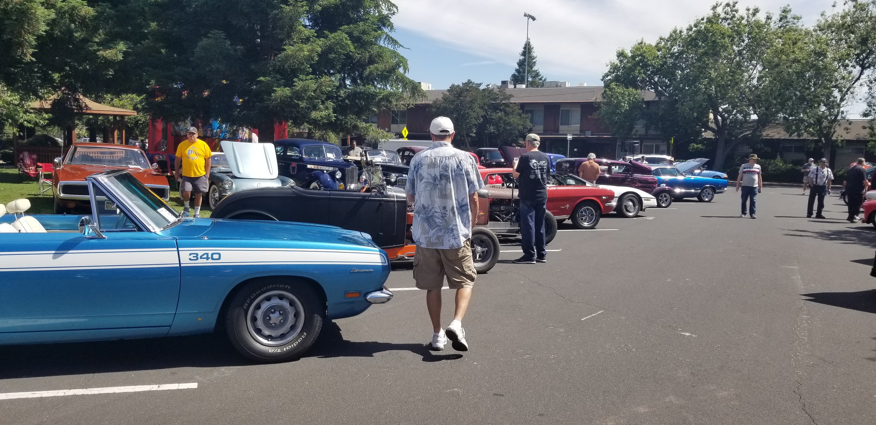 10th Annual Car Show for Veterans